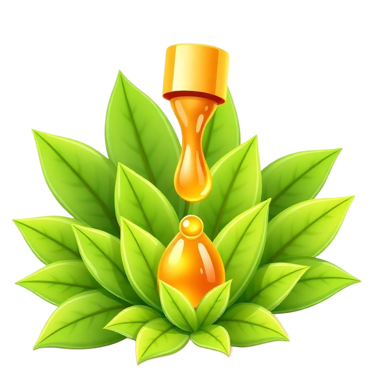 Herbal Oils illustration